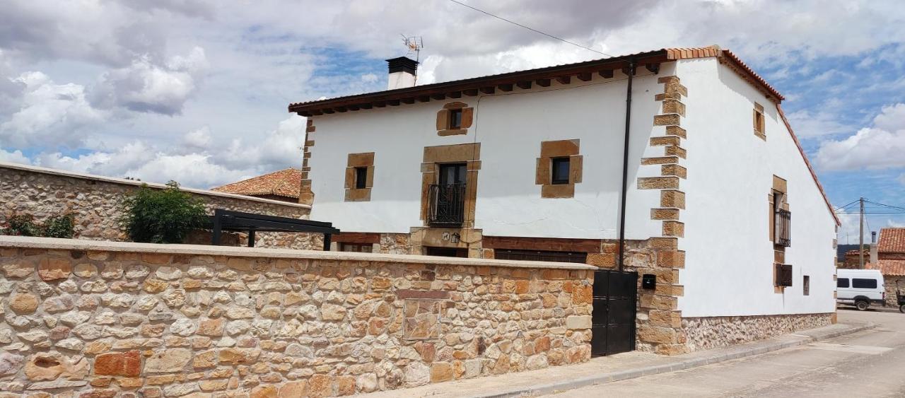 Вилла Casa Del Medio Fuentecantos Экстерьер фото