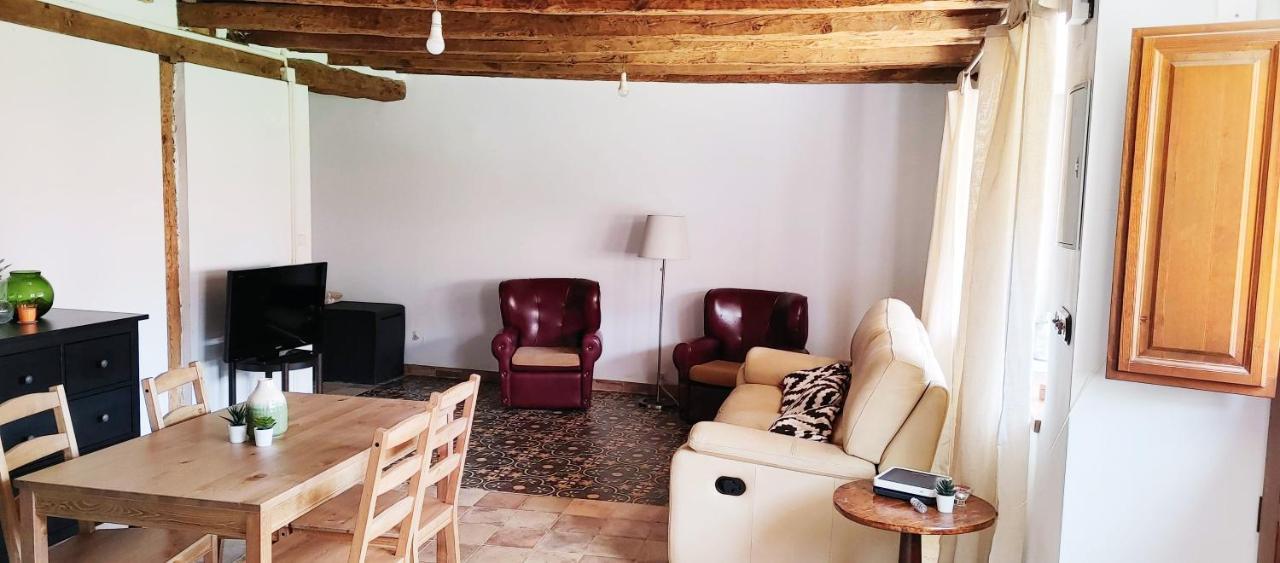 Вилла Casa Del Medio Fuentecantos Экстерьер фото